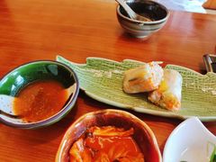 大虾米纸卷-俊屋料理·烧鸟·寿司·日泰融合菜(星际云汇店)