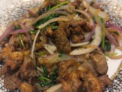 爆羊肉-新疆伊宁远征餐厅