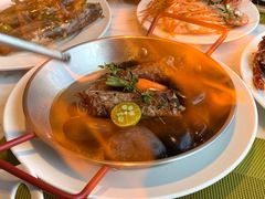 -都会尚膳·海鲜自助餐厅(重庆万豪酒店)