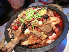 香辣味烤鱼-鸣记脆皮烤鱼·海鲜烤鱼(三八广场店)