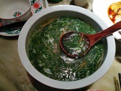 莼菜银鱼羹-探花·意境江南菜·唐伯虎文化体验店·松鼠桂鱼(观前店)