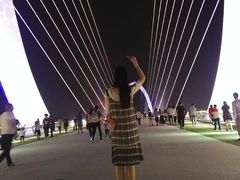 -南京眼步行桥