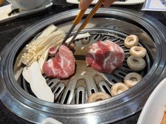 -青松馆韩国料理(香港中路佳世客店)