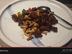 菌菇爆炒牛肉粒-漢舍中国菜馆(889广场店)