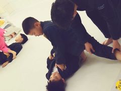 -勇气斑马·巴西柔术&跆拳道(浦东三林店)