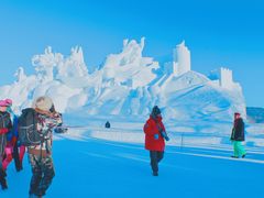-长春莲花山滑雪场