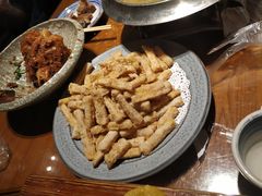 麦片焗薯条-95号酱骨·一块豆腐(展春园西路店)