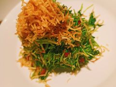 巧拌豆苗-四季民福烤鸭店(前门廊房二条店)