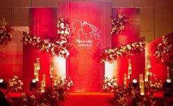 -Pink Gold Wedding·婚礼设计