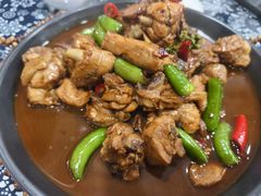 莱芜花椒鸡-八两八金·莱芜特色炒鸡(市南漳浦路店)