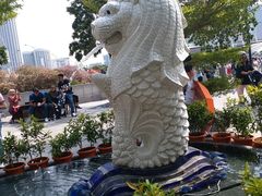 -鱼尾狮公园