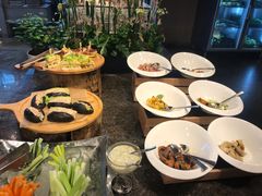 -松山湖凯悦酒店·Café自助餐厅·周末火舞秀表演