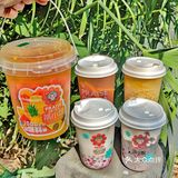 独家首创❗️杭州这家奶茶店一次能满足4个愿望🌼