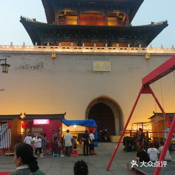 传说中的天津三宗宝之天津鼓楼，天津卫三宗宝