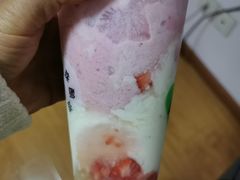 草莓雪汤圆酪-宝珠奶酪(浦东金桥店)