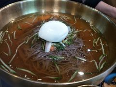 冷面-黑牛の場烤肉(摩天活力城店)