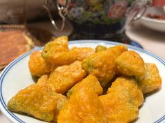 蛋黄焗南瓜-小吊梨汤·北京菜·烤鸭(鸟巢店)