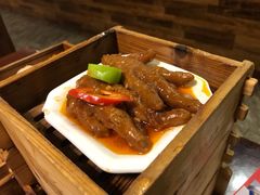 金蒜蒸凤爪-彩景大酒楼(万泰新天地店)