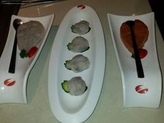 虾滑，虾丸，滑牛肉-海底捞火锅(泉城路店)