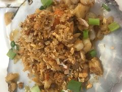 -班赞海鲜市场胖阿姨加工点