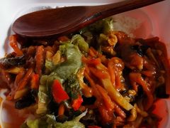 将军碗鱼香肉丝饭-吉野家(学院路店)