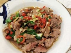 小炒黄牛肉-湘缘道客•湘缘饭店·25年湘菜馆(古墩路店)