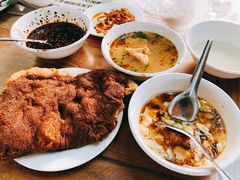 豆腐脑-黑窑厂糖油饼烤鸭·清真菜(旗舰店)