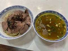 牛舌拌面-永丰面馆(汉口路店)