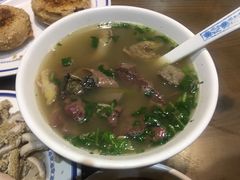 杂碎汤-老爆肚满五香烧牛羊肉