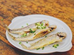 干煎小黄鱼-小河无名面馆