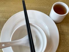 餐具摆设-牡丹国际大酒店-港式茶餐厅