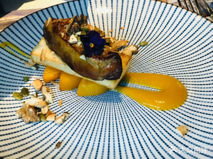 larme express芳芳(仙林金鹰店)芳芳招牌露杰鹅肝图片