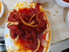 烤牛肉-平山城鑫烧烤(建国楼店)