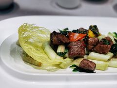 金不换青芥雪花牛肉-花锦堂·隐庐
