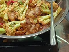 -滨海小渔村·海肠捞饭·鲅鱼水饺·特色老火鱼丸汤(华田店)