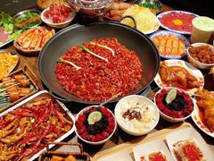 -萍姐火锅·公路夜市(武汉首店)