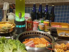 -姜胖胖首尔自助烤肉·蒸汽海鲜大排档(国瑞中心店)