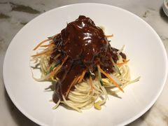 鸡丝凉面-初蓉丨遇见新川菜(亲贤街荣耀店)
