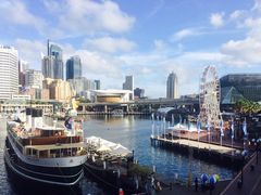 -Pancakes on the rocks(Darling Harbour)