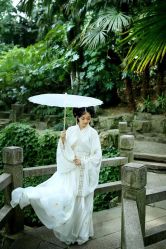-汉唐风租赁妆造拍摄