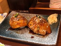鹅肝手握-魟阳日式料理(香积寺路店)