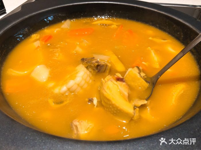 111号打边炉(中关村店)金汤花胶鸡煲图片