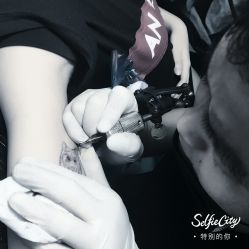 -越域刺青