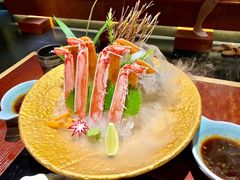 红毛蟹刺身-蟹田居·活蟹料理(东城店)