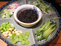 老北京炸酱面-四季民福烤鸭店(前门廊房二条店)