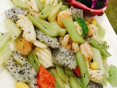 火龙果海鲜小炒-紫阳家宴(源深店)