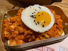 泡菜炒饭-冰川冷面·延边菜·炭烤串(观前店)