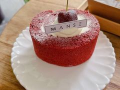 红丝绒卷-漫笙舍Manse·咖啡·民宿