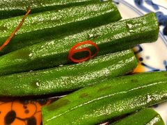 白灼黄秋葵-林四喜·闽南传家菜(鼓浪屿店)