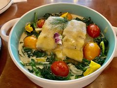 香煎鳕鱼配土豆色拉-haxnbauer海森堡德国餐厅(深圳coco店)